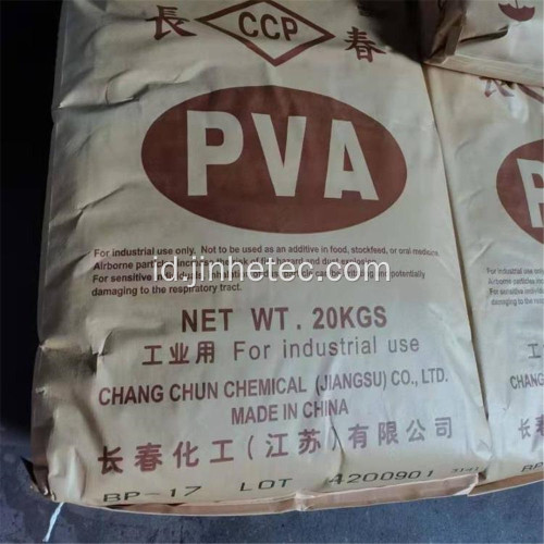 CCP Polyvinyl Alkohol PVA BP-17 untuk Perekat Keramik